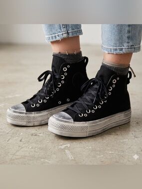 Converse Chuck Taylor CTAS Platform Punk Women's size 7.5